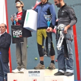 Intimo Sportivo ASA premia i vincitori dei Campionati Italiani di Boulder, Speed e Paraclimb  
